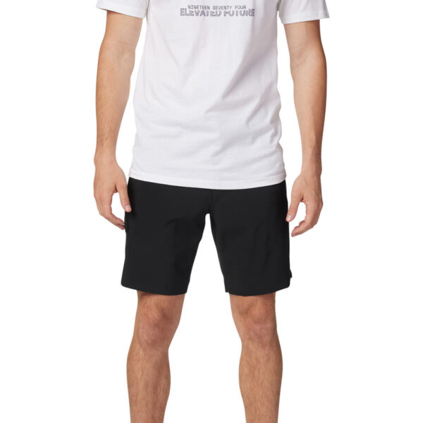 Spodenki FOX ESSEX TECH STRETCH BLACK - obrazek 3