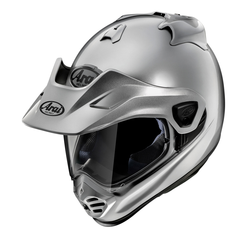 Kask ARAI TOUR-X5 ALUMINIUM SILVER