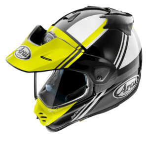 Kask ARAI TOUR-X5 COSMIC FLUOR YELLOW
