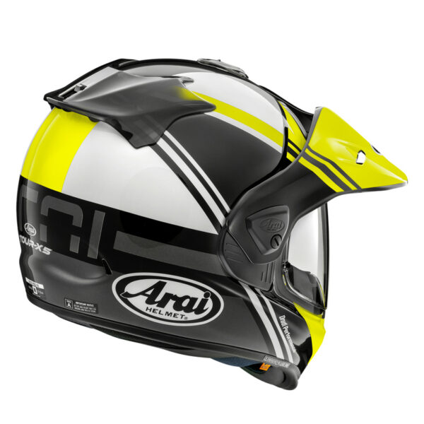 Kask ARAI TOUR-X5 COSMIC FLUOR YELLOW - obrazek 2