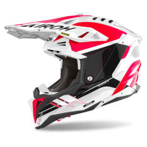 Kask AIROH AVIATOR 3 SABER RED GLOSS