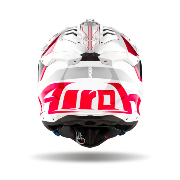 Kask AIROH AVIATOR 3 SABER RED GLOSS - obrazek 3