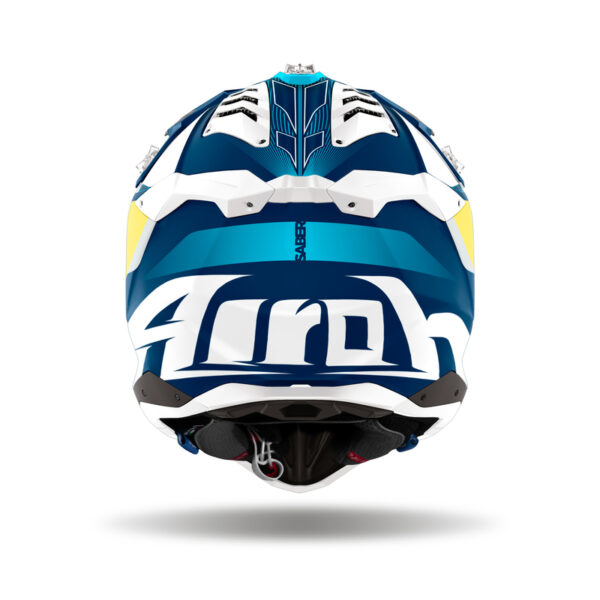 Kask AIROH AVIATOR 3 SABER BLUE MATT - obrazek 3