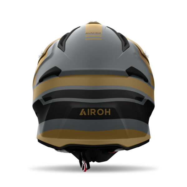 Kask AIROH AVIATOR ACE 2 SAKE GOLD MATT - obrazek 3