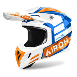 Kask AIROH AVIATOR ACE 2 SAKE ORANGE GLOSS