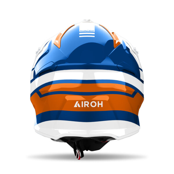 Kask AIROH AVIATOR ACE 2 SAKE ORANGE GLOSS - obrazek 3