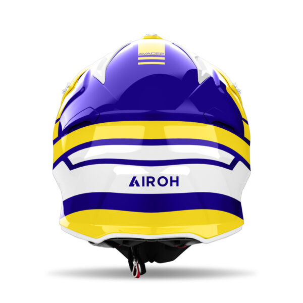Kask AIROH AVIATOR ACE 2 SAKE YELLOW GLOSS - obrazek 3