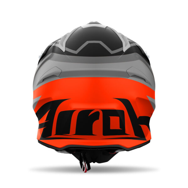 Kask AIROH AVIATOR ACE 2 GROUND ORANGE MATT - obrazek 3