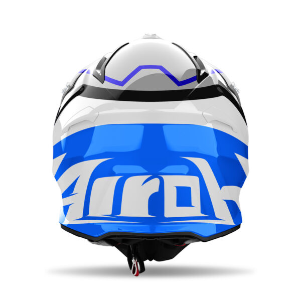 Kask AIROH AVIATOR ACE 2 GROUND BLUE GLOSS - obrazek 3
