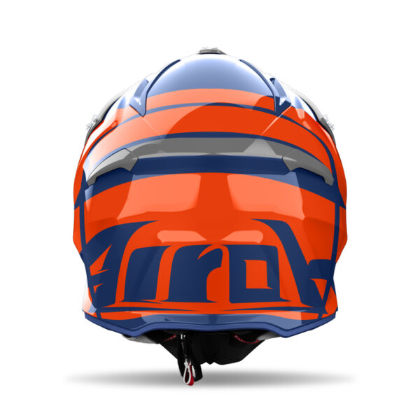 Kask AIROH AVIATOR ACE 2 ENGINE CERULEAN GLOSS - obrazek 3