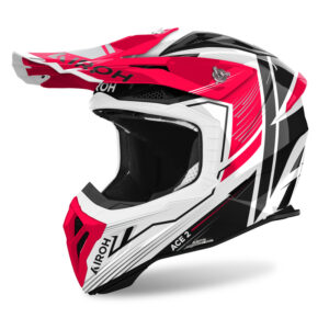 Kask AIROH AVIATOR ACE 2 ENGINE RED GLOSSS