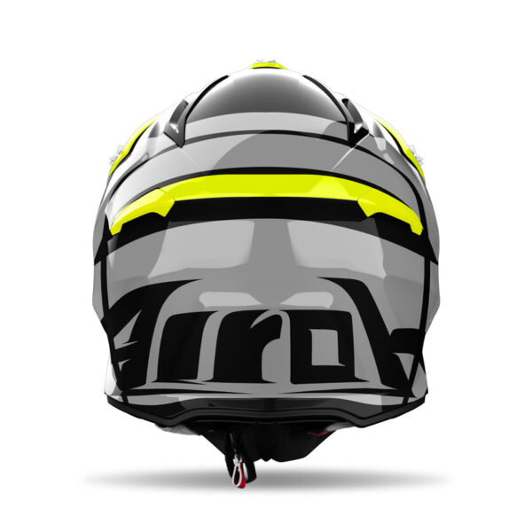 Kask AIROH AVIATOR ACE 2 ENGINE YELLOW GLOSS - obrazek 3
