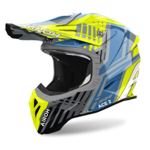 Kask AIROH AVIATOR ACE 2 PROUD YELLOW GLOSSS