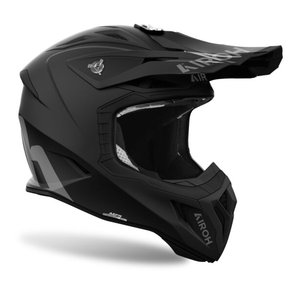 Kask AIROH AVIATOR ACE 2 COLOR BLACK MATT - obrazek 2