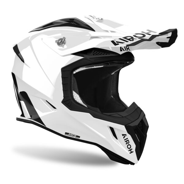 Kask AIROH AVIATOR ACE 2 COLOR WHITE GLOSS - obrazek 2