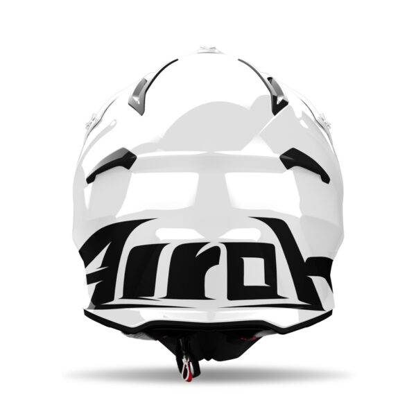 Kask AIROH AVIATOR ACE 2 COLOR WHITE GLOSS - obrazek 3