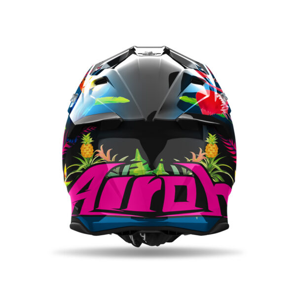 Kask AIROH TWIST 3 AMAZONIA GLOSS - obrazek 3