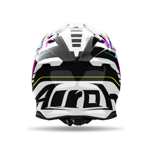 Kask AIROH TWIST 3 RAINBOW GLOSS - obrazek 3