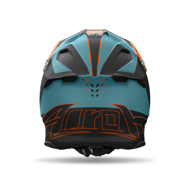 Kask AIROH TWIST 3 SHARD ORANGE MATT - obrazek 3