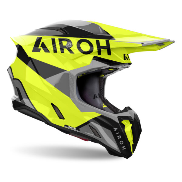 Kask AIROH TWIST 3 KING YELLOW GLOSS - obrazek 2