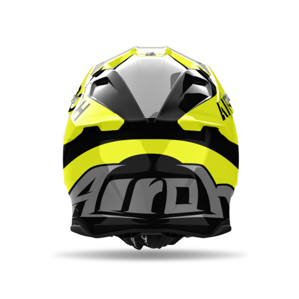 Kask AIROH TWIST 3 KING YELLOW GLOSS - obrazek 3