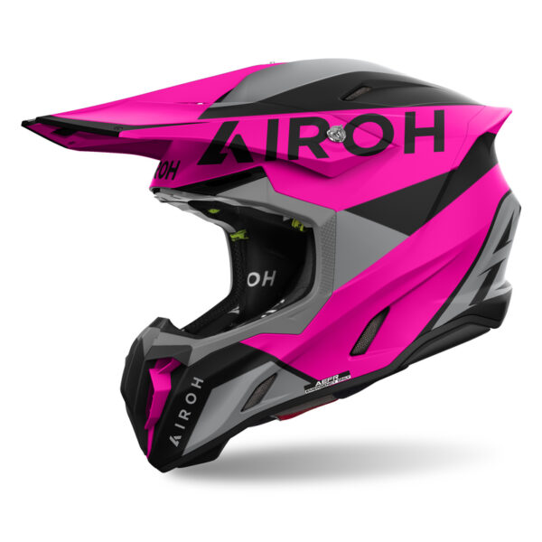 Kask AIROH TWIST 3 KING PINK MATT