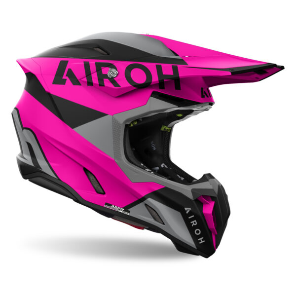 Kask AIROH TWIST 3 KING PINK MATT - obrazek 2