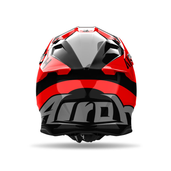 Kask AIROH TWIST 3 KING RED GLOSS - obrazek 3