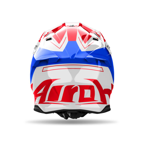 Kask AIROH TWIST 3 DIZZY BLUE/RED GLOSS - obrazek 3