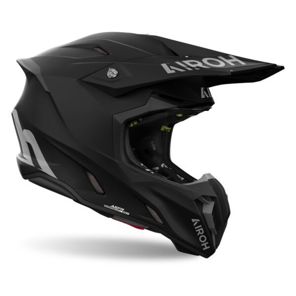 Kask AIROH TWIST 3 COLOR BLACK MATT - obrazek 2
