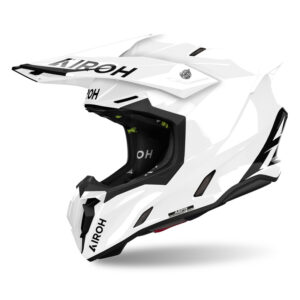 Kask AIROH TWIST 3 COLOR WHITE GLOSS