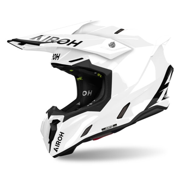 Kask AIROH TWIST 3 COLOR WHITE GLOSS