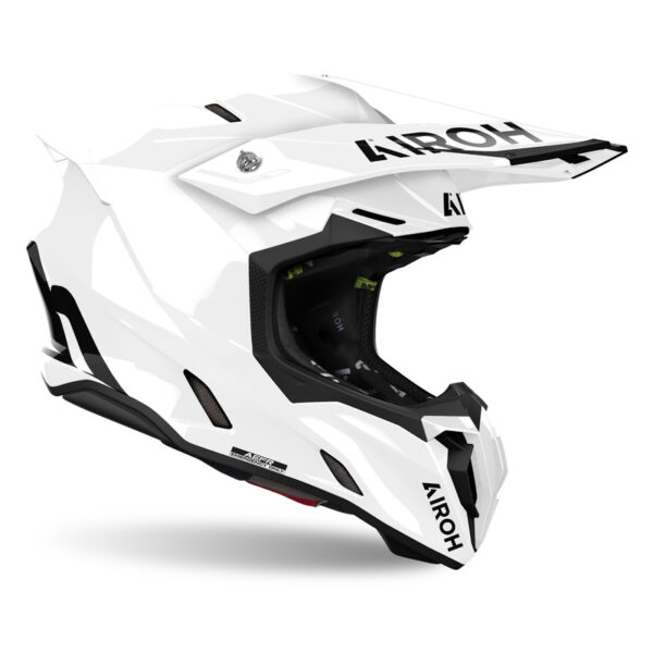 Kask AIROH TWIST 3 COLOR WHITE GLOSS - obrazek 2