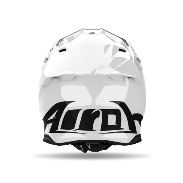 Kask AIROH TWIST 3 COLOR WHITE GLOSS - obrazek 3