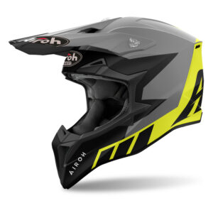 Kask AIROH WRAAAP RELOADED YELLOW MATT