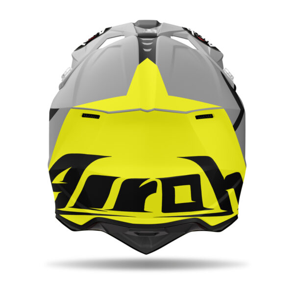 Kask AIROH WRAAAP RELOADED YELLOW MATT - obrazek 3