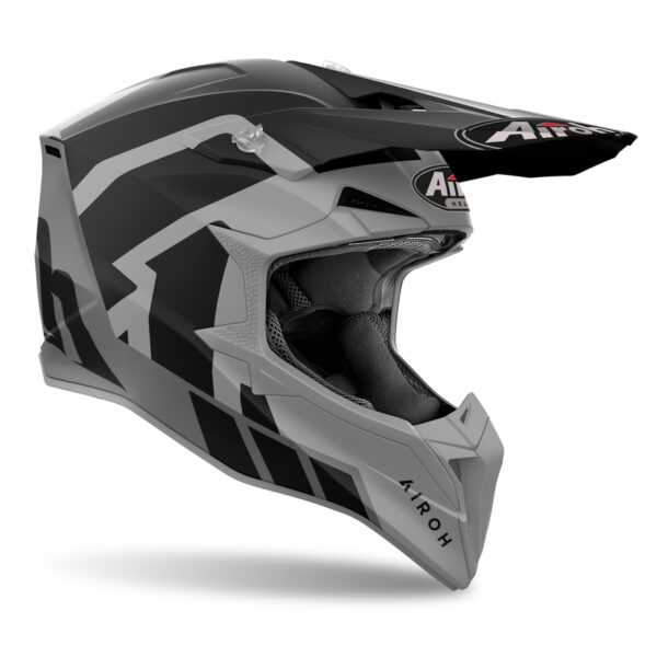Kask AIROH WRAAAP RELOADED ANTHRACITE MATT - obrazek 4