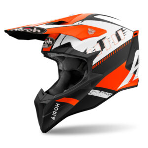 Kask AIROH WRAAAP FEEL ORANGE MATT