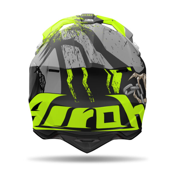 Kask AIROH WRAAAP DARKNESS MATT - obrazek 3
