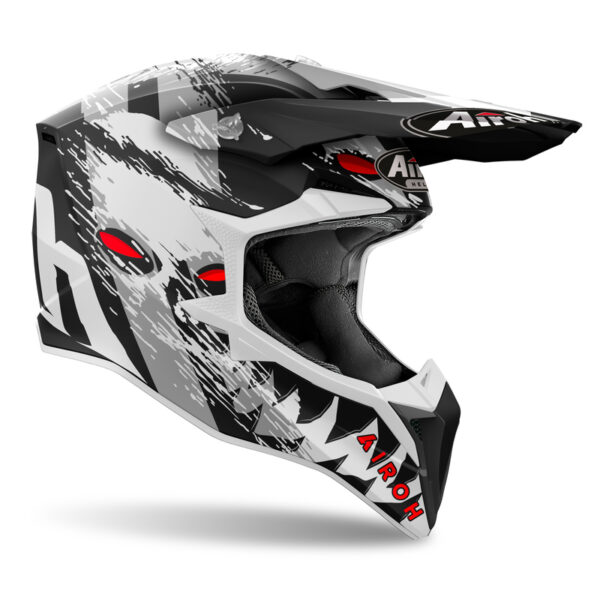 Kask AIROH WRAAAP DEMON MATT - obrazek 2