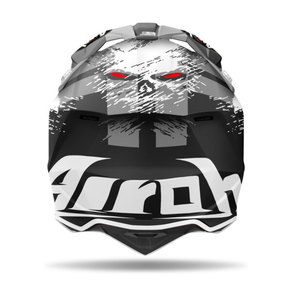 Kask AIROH WRAAAP DEMON MATT - obrazek 3