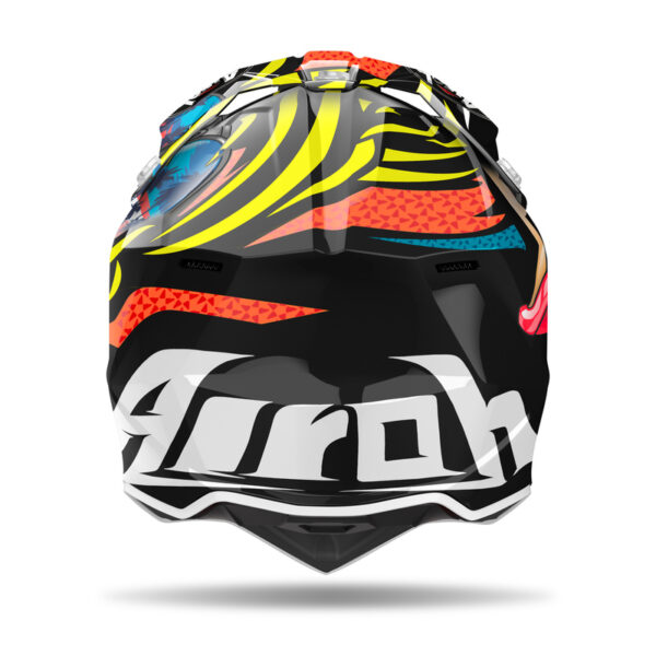 Kask AIROH WRAAAP LOLLIPOP GLOSS - obrazek 3