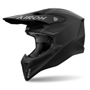 Kask AIROH WRAAAP COLOR BLACK MATT