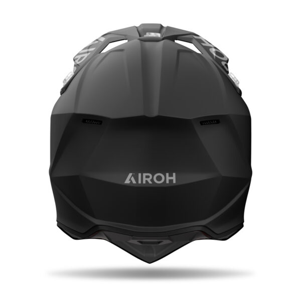 Kask AIROH WRAAAP COLOR BLACK MATT - obrazek 3