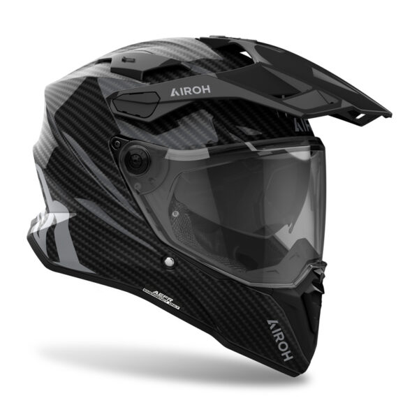 Kask AIROH COMMANDER 2 CARBON FULL CARBON GLOSS - obrazek 2