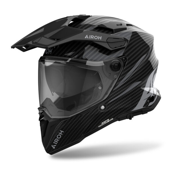 Kask AIROH COMMANDER 2 CARBON FULL CARBON GLOSS