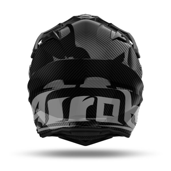 Kask AIROH COMMANDER 2 CARBON FULL CARBON GLOSS - obrazek 3