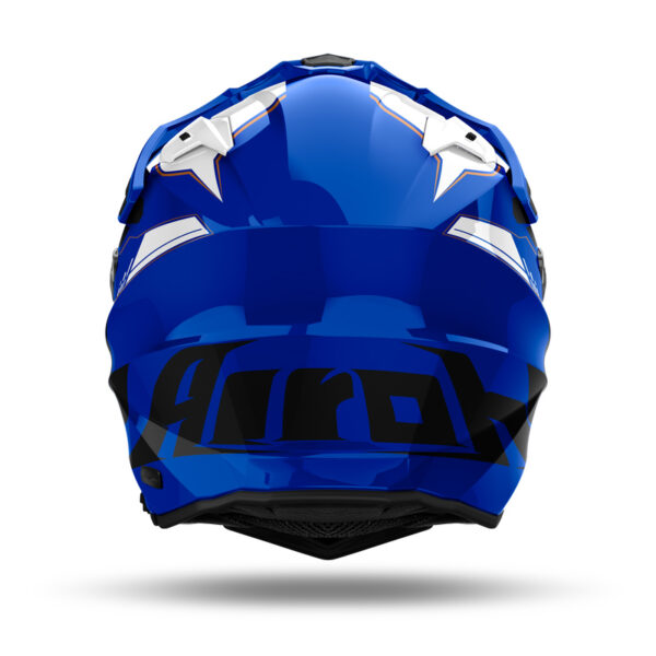 Kask AIROH COMMANDER 2 REVEAL BLUE GLOSS - obrazek 3