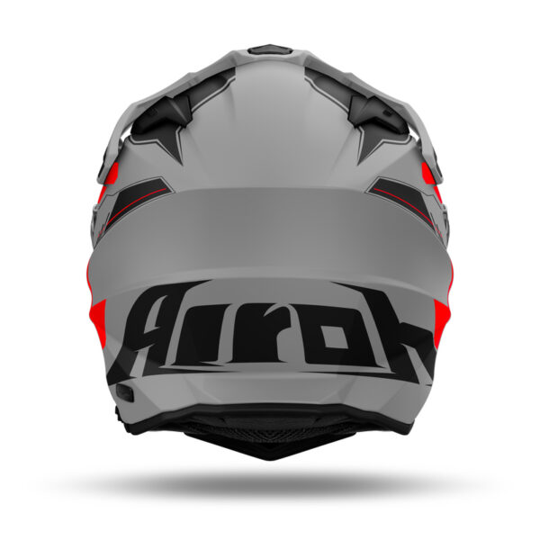 Kask AIROH COMMANDER 2 REVEAL RED FLUO MATT - obrazek 3