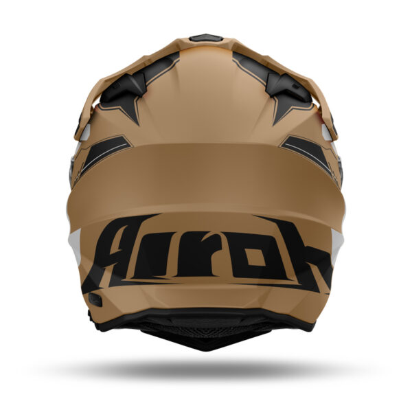 Kask AIROH COMMANDER 2 REVEAL SAND MATT - obrazek 3